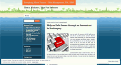Desktop Screenshot of financebooklet.wordpress.com