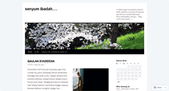 Desktop Screenshot of bundo.wordpress.com