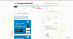 Desktop Screenshot of bitacorasdeviaje.wordpress.com