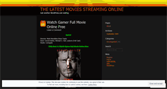 Desktop Screenshot of lateststreamsonline.wordpress.com