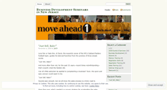 Desktop Screenshot of moveahead1.wordpress.com