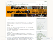 Tablet Screenshot of moveahead1.wordpress.com