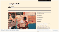 Desktop Screenshot of lucylockett.wordpress.com