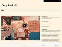 Tablet Screenshot of lucylockett.wordpress.com