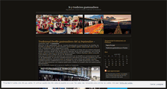 Desktop Screenshot of feytradicionguatemalteca.wordpress.com