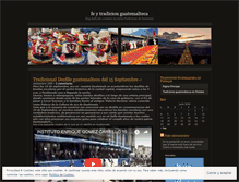 Tablet Screenshot of feytradicionguatemalteca.wordpress.com