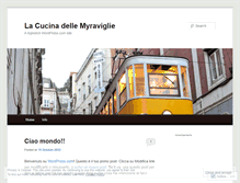 Tablet Screenshot of ilpaesedellemyraviglie.wordpress.com