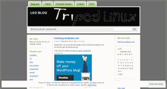 Desktop Screenshot of livechung.wordpress.com