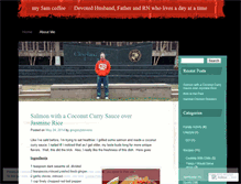 Tablet Screenshot of my5amcoffee.wordpress.com