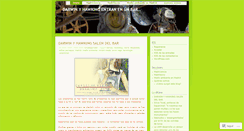 Desktop Screenshot of cientiblog.wordpress.com