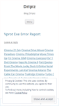 Mobile Screenshot of dripiz.wordpress.com