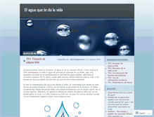 Tablet Screenshot of danielaguarino139639.wordpress.com
