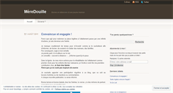 Desktop Screenshot of meredouille.wordpress.com