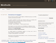 Tablet Screenshot of meredouille.wordpress.com