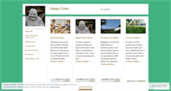 Desktop Screenshot of happycolon.wordpress.com