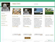 Tablet Screenshot of happycolon.wordpress.com