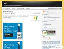 Tablet Screenshot of bigprtips.wordpress.com