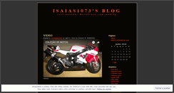 Desktop Screenshot of isaias1073.wordpress.com