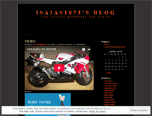 Tablet Screenshot of isaias1073.wordpress.com