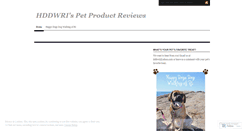 Desktop Screenshot of hddwrireviews.wordpress.com