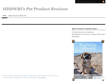 Tablet Screenshot of hddwrireviews.wordpress.com