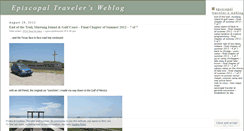 Desktop Screenshot of episcopaltraveler.wordpress.com