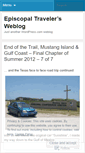 Mobile Screenshot of episcopaltraveler.wordpress.com