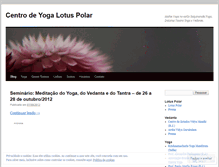 Tablet Screenshot of lotuspolar.wordpress.com