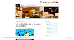 Desktop Screenshot of economicscafe.wordpress.com