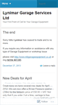 Mobile Screenshot of lynimar.wordpress.com