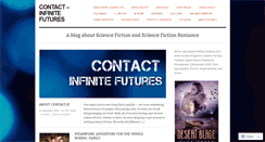 Desktop Screenshot of contactinfinitefutures.wordpress.com