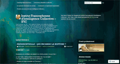 Desktop Screenshot of coachingentreprise.wordpress.com