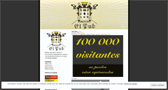 Desktop Screenshot of elpub.wordpress.com