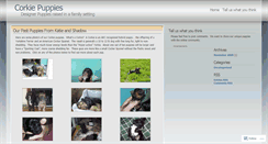 Desktop Screenshot of chesterthedog.wordpress.com