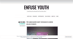 Desktop Screenshot of enfuseteam.wordpress.com