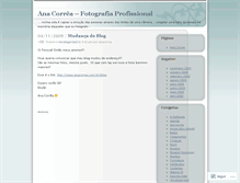 Tablet Screenshot of anacorrea.wordpress.com