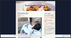 Desktop Screenshot of breakfastserial.wordpress.com