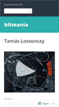 Mobile Screenshot of bitmania.wordpress.com