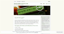 Desktop Screenshot of doyourdevotions.wordpress.com