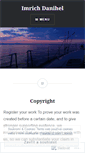 Mobile Screenshot of imrichdan.wordpress.com