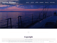 Tablet Screenshot of imrichdan.wordpress.com