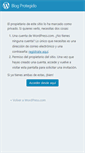 Mobile Screenshot of comandanterequena.wordpress.com