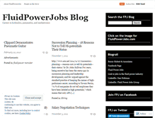 Tablet Screenshot of fluidpowerjobs.wordpress.com