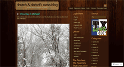 Desktop Screenshot of churchdarket.wordpress.com