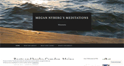 Desktop Screenshot of mnmeditations.wordpress.com