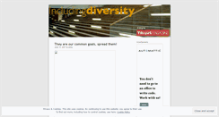 Desktop Screenshot of includingdiversity.wordpress.com