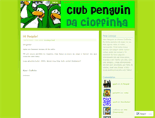 Tablet Screenshot of cioffinha.wordpress.com