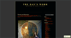 Desktop Screenshot of angiesart.wordpress.com