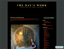 Tablet Screenshot of angiesart.wordpress.com