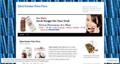 Desktop Screenshot of obatkukankerparuparu.wordpress.com